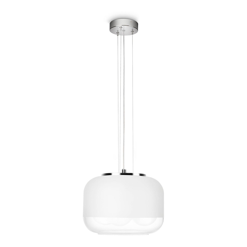 Philips 40941/11/16 - Lampa wisząca LIMIA 3xE27/28W/230V