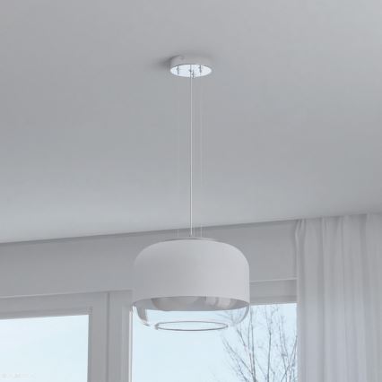 Philips 40941/11/16 - Lampa wisząca LIMIA 3xE27/28W/230V