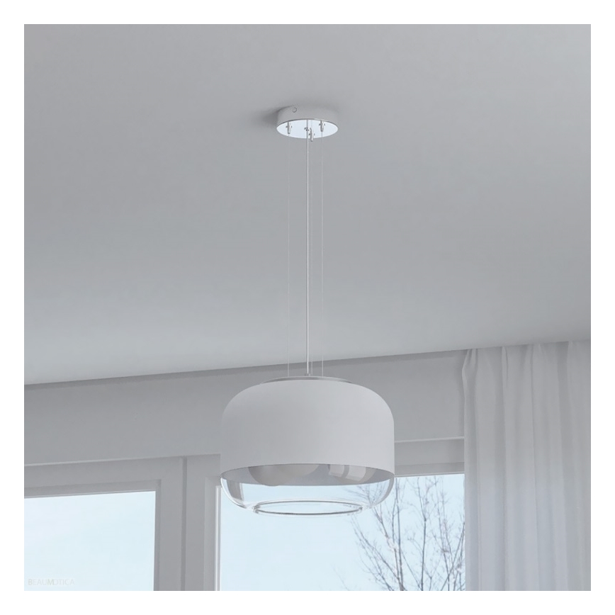 Philips 40941/11/16 - Lampa wisząca LIMIA 3xE27/28W/230V