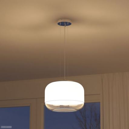 Philips 40941/11/16 - Lampa wisząca LIMIA 3xE27/28W/230V
