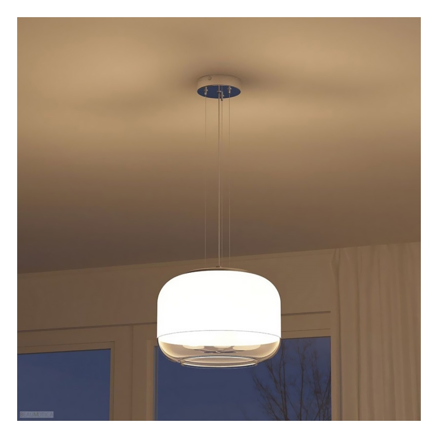 Philips 40941/11/16 - Lampa wisząca LIMIA 3xE27/28W/230V