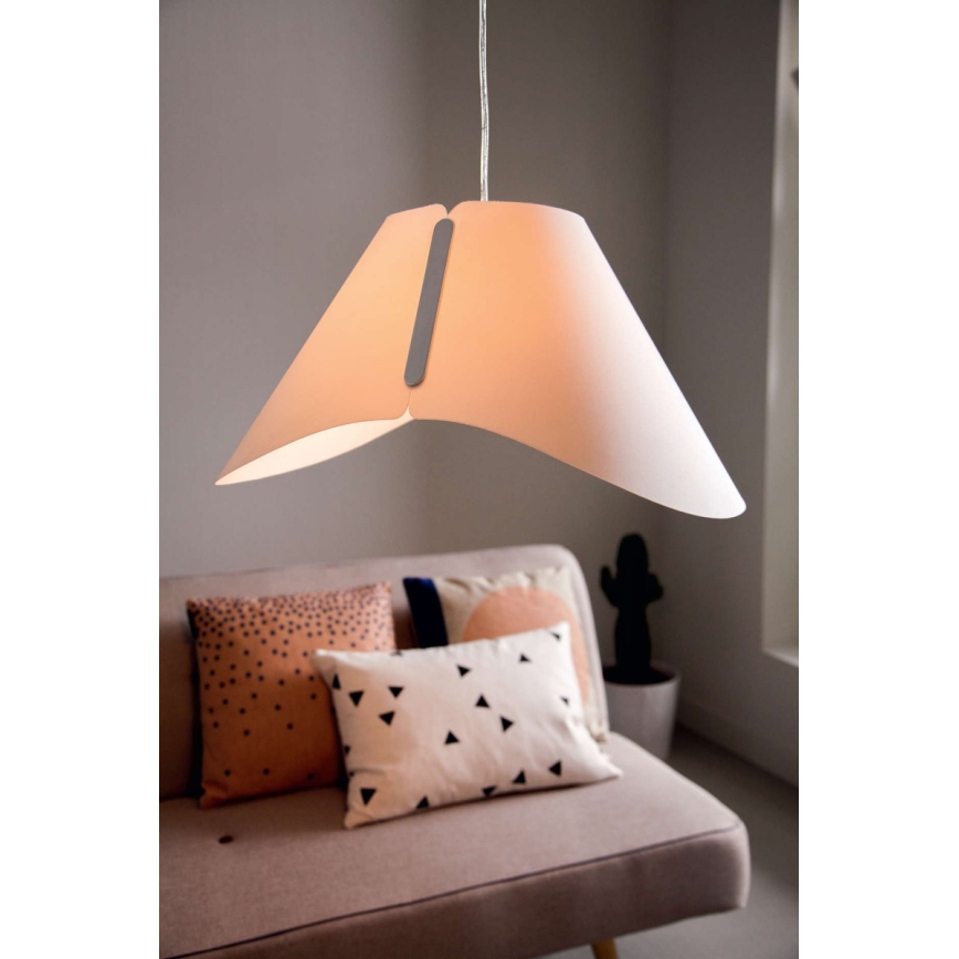 Philips 40950/31/PN - Żyrandol MYLIVING ECRU E27/60W/230V