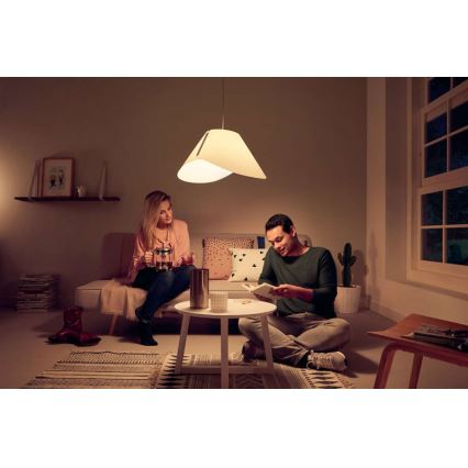 Philips 40950/31/PN - Żyrandol MYLIVING ECRU E27/60W/230V