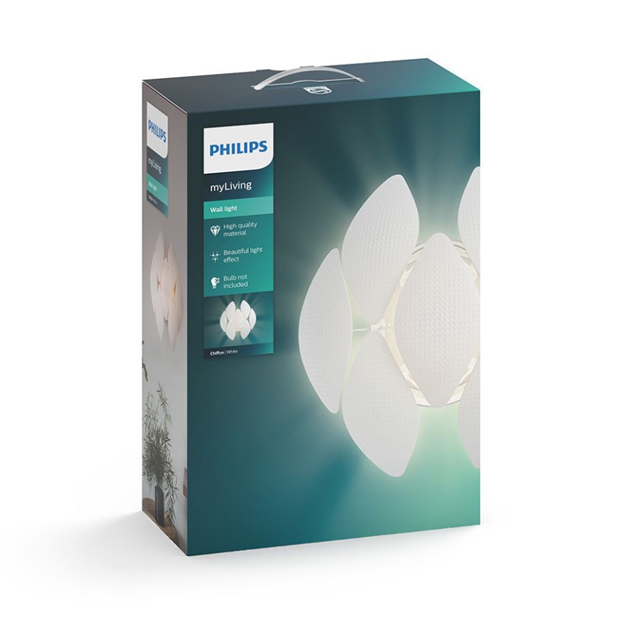 Philips - Kinkiet 1xE27/60W/230V