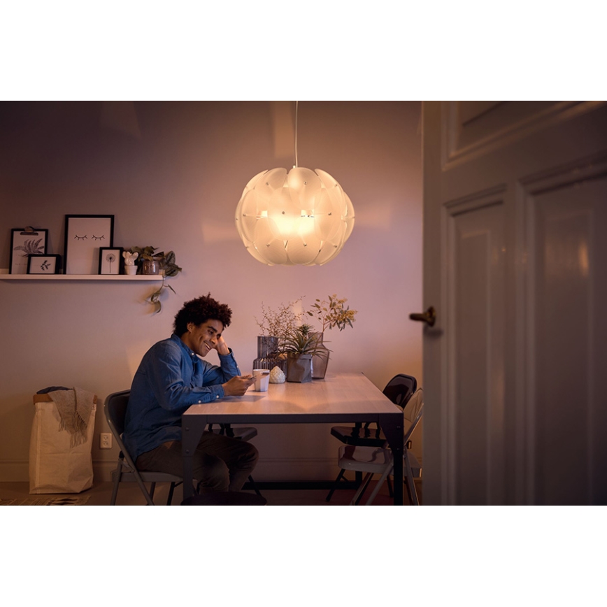 Philips - Lampa wisząca 1xE27/60W/230V