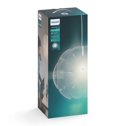 Philips - Lampa wisząca 1xE27/60W/230V