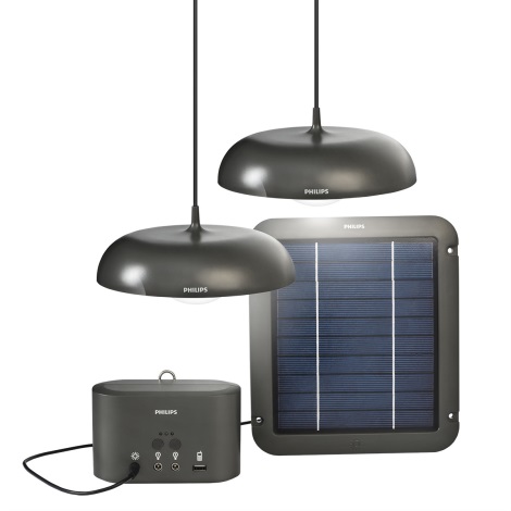 Philips 40977/93/16 - LED zestaw solarny LIFE LIGHT HOME