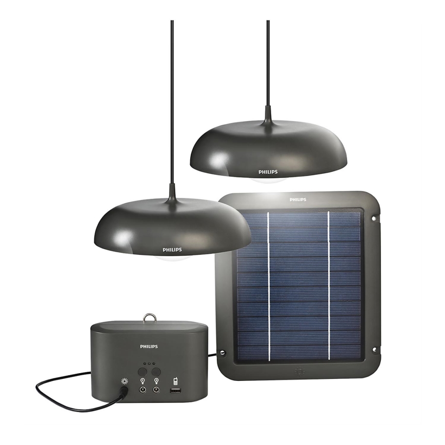 Philips 40977/93/16 - LED zestaw solarny LIFE LIGHT HOME