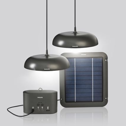 Philips 40977/93/16 - LED solarna sada LIFE LIGHT HOME