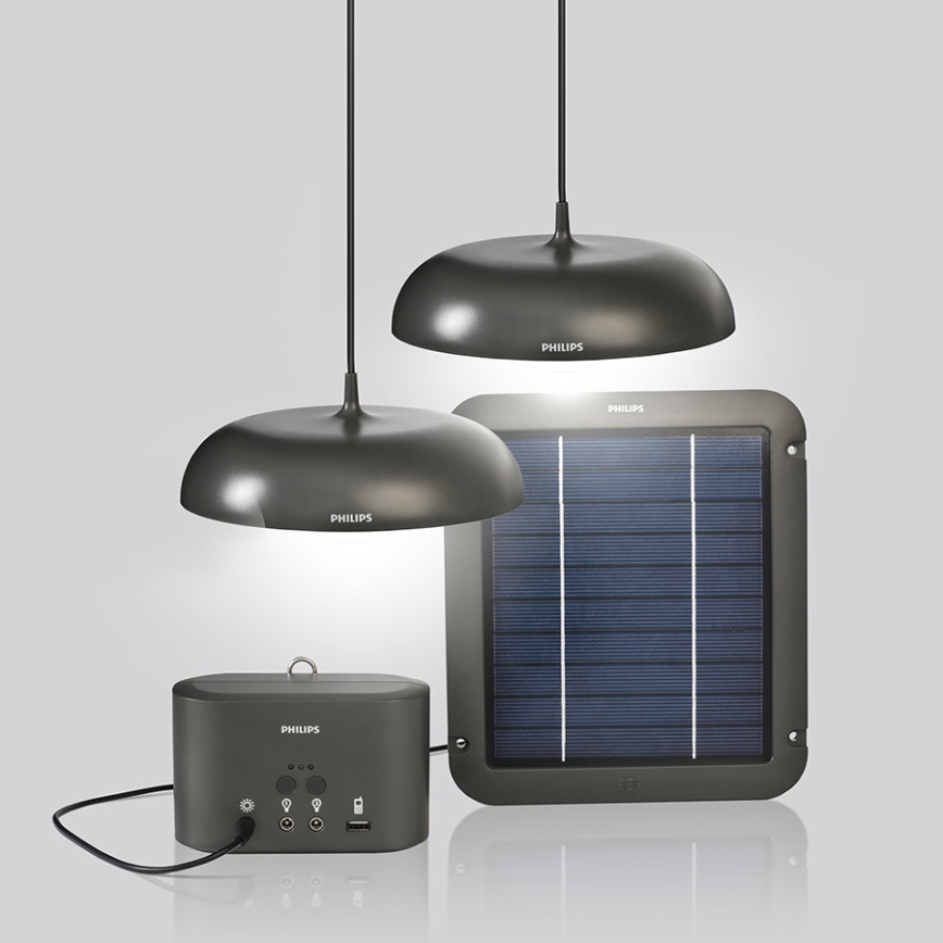 Philips 40977/93/16 - LED solarna sada LIFE LIGHT HOME