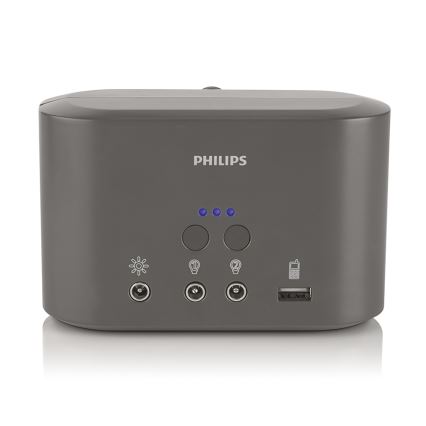 Philips 40977/93/16 - LED solarna sada LIFE LIGHT HOME