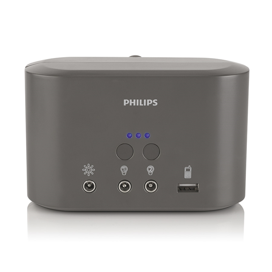 Philips 40977/93/16 - LED solarna sada LIFE LIGHT HOME
