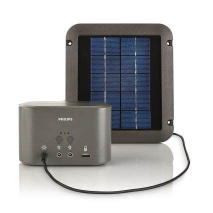 Philips 40977/93/16 - LED zestaw solarny LIFE LIGHT HOME