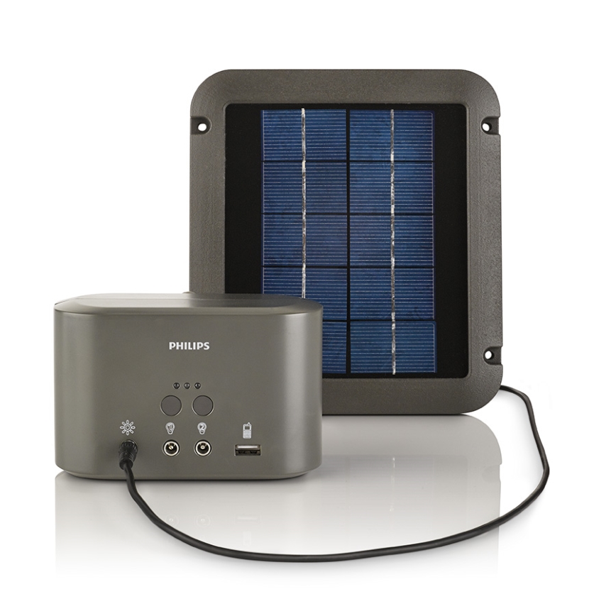 Philips 40977/93/16 - LED solarna sada LIFE LIGHT HOME