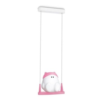 Philips 41071/19/16 – Lampa wisząca dziecięca MYKIDSROOM BUDDY SWING 1xE27/15W