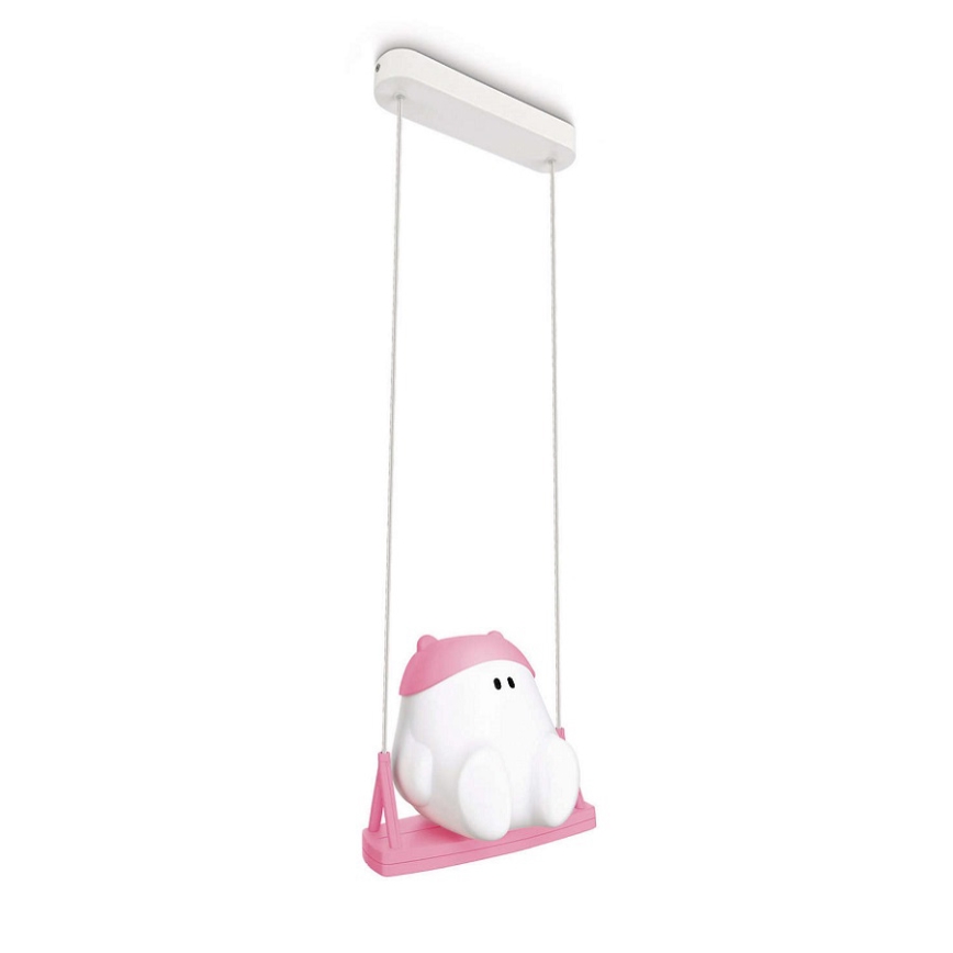 Philips 41071/19/16 – Lampa wisząca dziecięca MYKIDSROOM BUDDY SWING 1xE27/15W