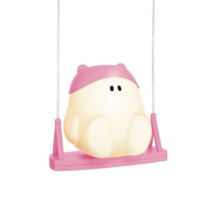 Philips 41071/19/16 – Lampa wisząca dziecięca MYKIDSROOM BUDDY SWING 1xE27/15W