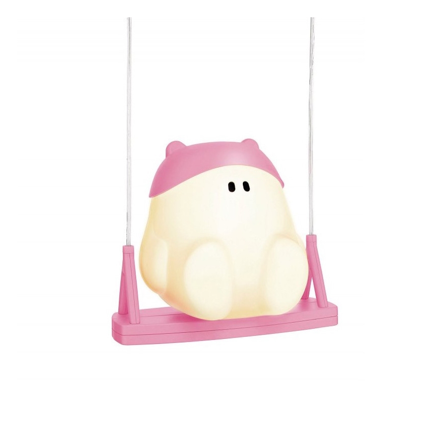Philips 41071/19/16 – Lampa wisząca dziecięca MYKIDSROOM BUDDY SWING 1xE27/15W