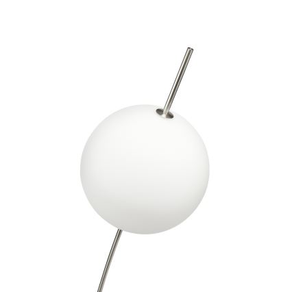 Philips 42119/17/16 - Lampa podłogowa MYLIVING JIU 3xG9/28W/230V