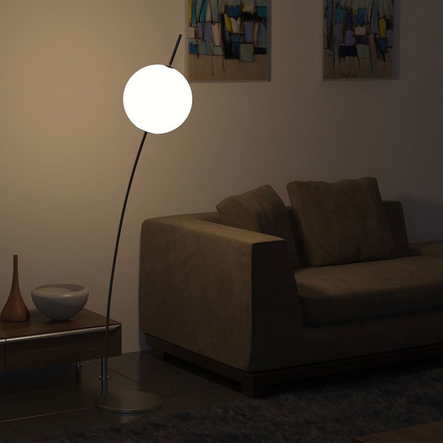 Philips 42119/17/16 - Lampa podłogowa MYLIVING JIU 3xG9/28W/230V