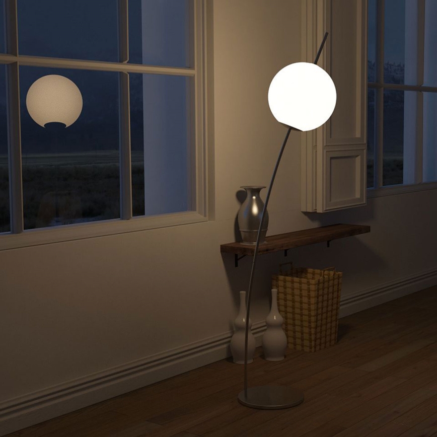 Philips 42119/17/16 - Lampa podłogowa MYLIVING JIU 3xG9/28W/230V