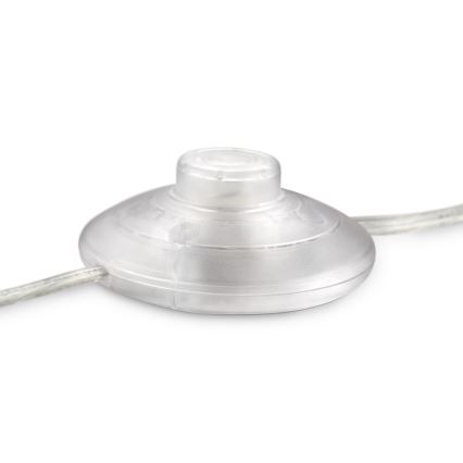 Philips 42261/30/16 - Lampa stojąca DRIN czarna 1xE27/23W/230V