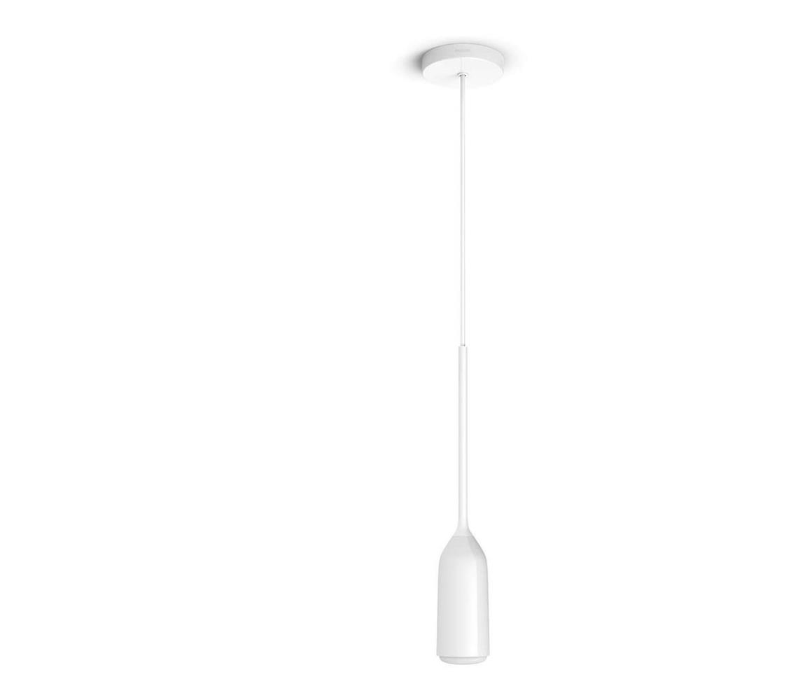 Philips 43006/31/P6 - LED Ściemnialny żyrandol na lince Hue DEVOTE 1xE27/9,5W/230V
