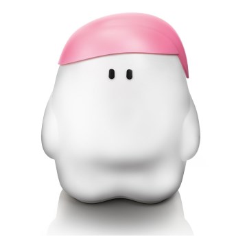 Philips 44501/19/16 - LED Lampka dziecięca MYKIDSROOM BUDDY HOME 2xLED/1W różowa