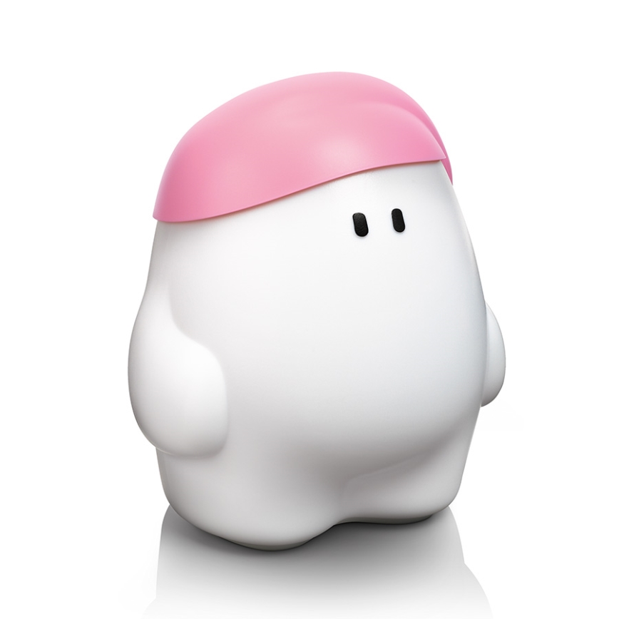 Philips 44501/19/16 - LED Lampa dziecięca MYKIDSROOM BUDDY HOME2xLED/1W różowa