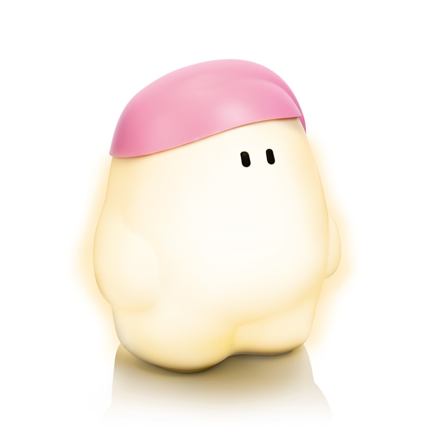 Philips 44501/19/16 - LED Lampa dziecięca MYKIDSROOM BUDDY HOME2xLED/1W różowa