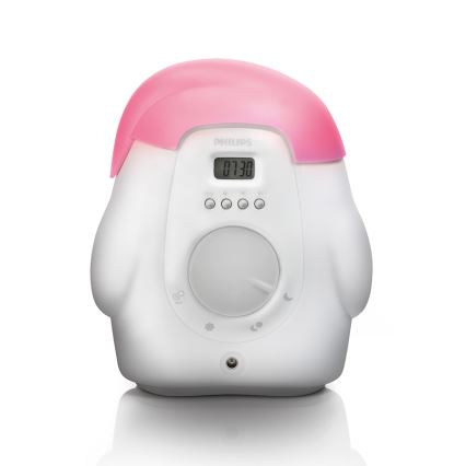 Philips 44501/19/16 - LED Lampa dziecięca MYKIDSROOM BUDDY HOME2xLED/1W różowa
