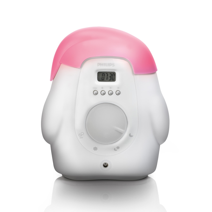 Philips 44501/19/16 - LED Lampa dziecięca MYKIDSROOM BUDDY HOME2xLED/1W różowa