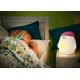 Philips 44501/19/16 - LED Lampka dziecięca MYKIDSROOM BUDDY HOME 2xLED/1W różowa