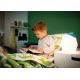 Philips 44502/33/16 - LED Lampa dziecięca MyBUDDY 2xLED/1W  zielona
