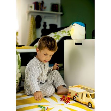 Philips 44503/35/16 - LED Lampa dziecięca mała MYKIDSROOM BUDDY HOME 2xLED/1W/230V