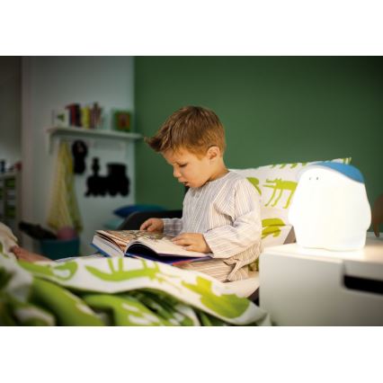 Philips 44503/35/16 - LED Lampa dziecięca mała MYKIDSROOM BUDDY HOME 2xLED/1W/230V