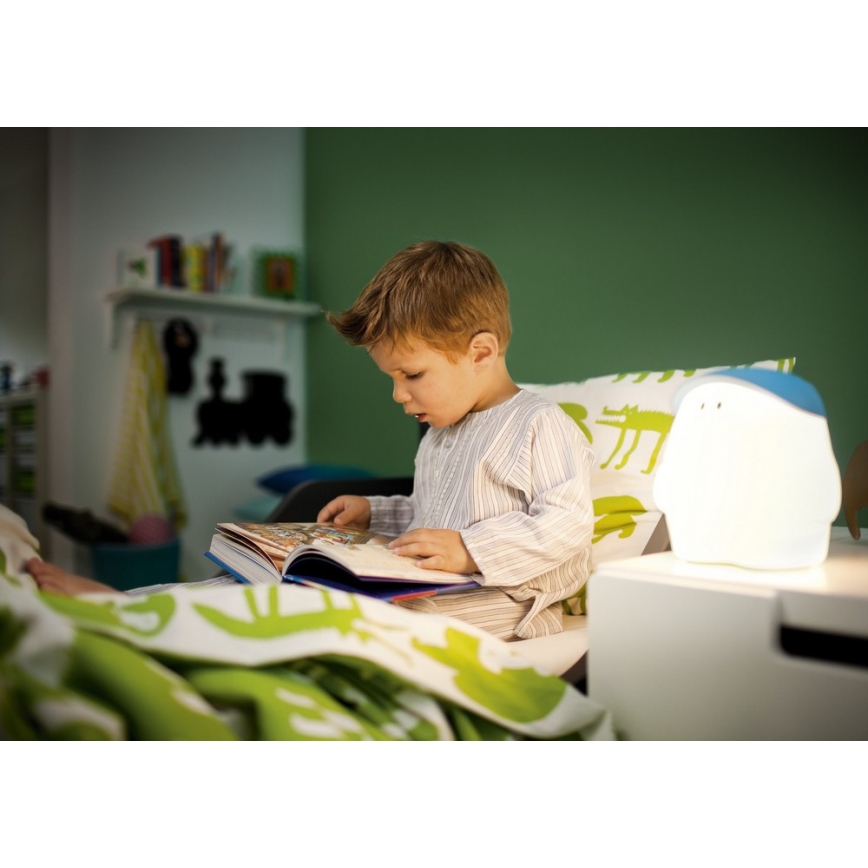 Philips 44503/35/16 - LED Lampa dziecięca mała MYKIDSROOM BUDDY HOME 2xLED/1W/230V