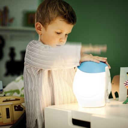 Philips 44503/35/16 - LED Lampa dziecięca mała MYKIDSROOM BUDDY HOME 2xLED/1W/230V