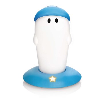 Philips 44510/35/16 - LED Lampa przenośna dziecięca LITTLEBRO 1xHighPower LED/1W/230V