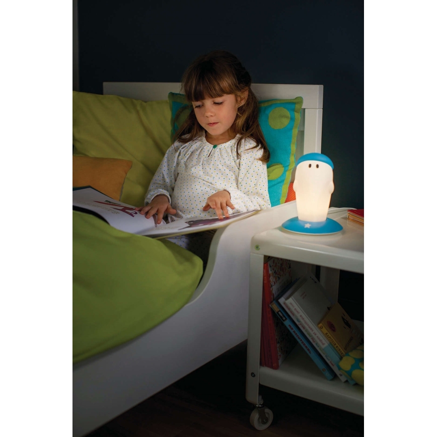 Philips 44510/35/16 - LED Lampa przenośna dziecięca LITTLEBRO 1xHighPower LED/1W/230V