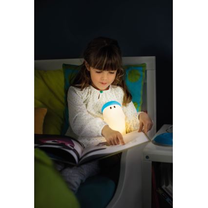 Philips 44510/35/16 - LED Lampa przenośna dziecięca LITTLEBRO 1xHighPower LED/1W/230V