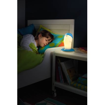 Philips 44510/35/16 - LED Lampa przenośna dziecięca LITTLEBRO 1xHighPower LED/1W/230V