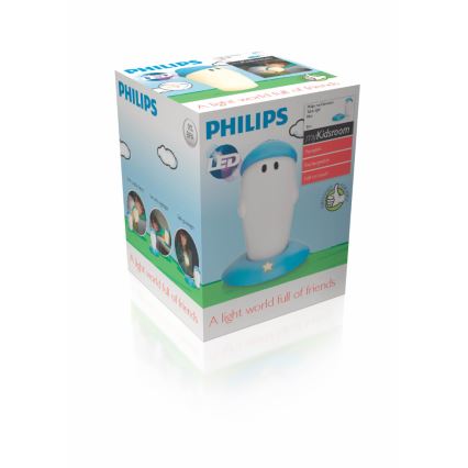 Philips 44510/35/16 - LED Lampa przenośna dziecięca LITTLEBRO 1xHighPower LED/1W/230V