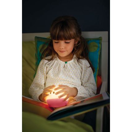 Philips 44511/19/16 - LED Lampa przenośna dziecięca MYKIDSROOM BOLLIE 1xHighPower LED/1W/230V