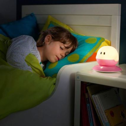 Philips 44511/19/16 - LED Lampa przenośna dziecięca MYKIDSROOM BOLLIE 1xHighPower LED/1W/230V