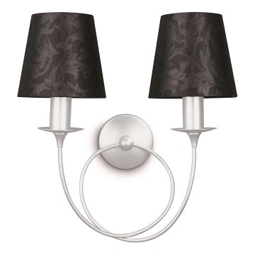 Philips 45567/14/16 - Kinkiet INSTYLE FIOCCO 2xE14/40W/230V