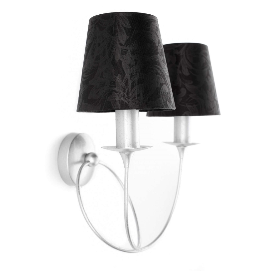 Philips 45567/14/16 - Kinkiet INSTYLE FIOCCO 2xE14/40W/230V