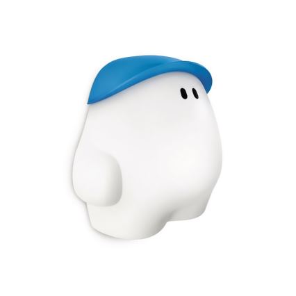 Philips 45630/35/16 - Dětské nástěnné svítidlo MyBUDDY modré 1xE27/15W/230V
