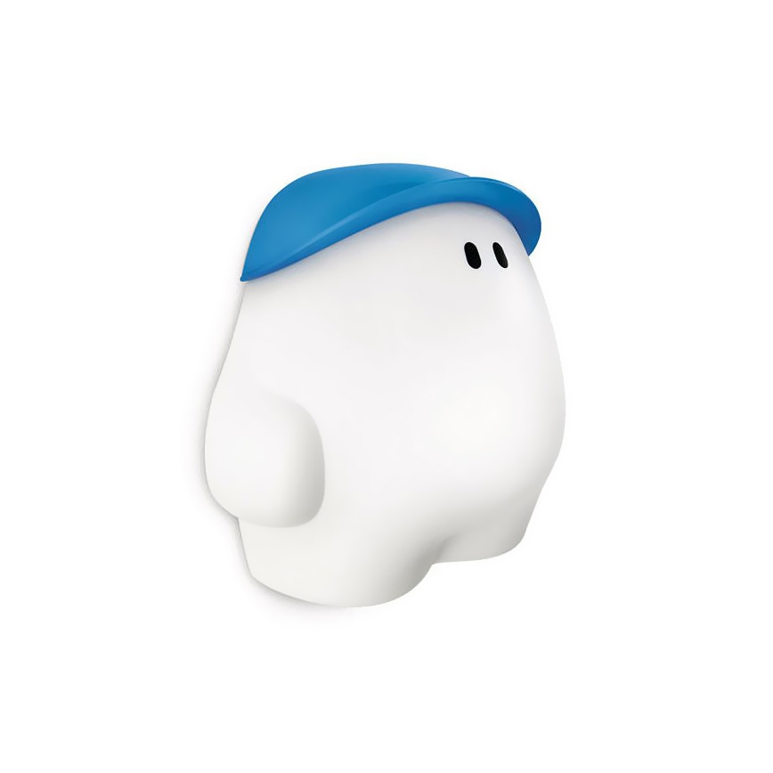 Philips 45630/35/16 - Dětské nástěnné svítidlo MyBUDDY modré 1xE27/15W/230V