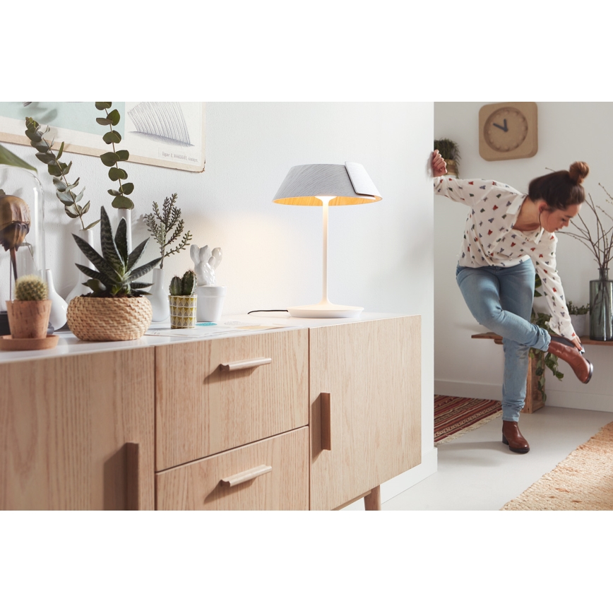 Philips 49023/31/P1 - LED lampa stołowa INSTYLE NONAGON 1xLED/7W/230V stmívatelná